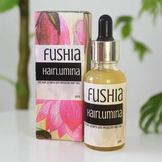 Fushia Hair Lumina for Hair Growth and Reduced Hair fall